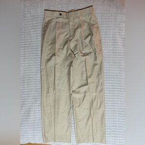 BANANA REPUBLIC ITALIAN TWILL WIDE LEG PANT